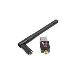 300MBPS USB Wireless Router Adapter 300M Lan Network Card And Networking Routeur - Black