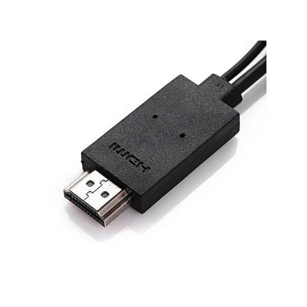 MHL Kit Universal MHL Micro USB To HDMI Cable 6.5 Feet / 2M 1080P HDTV Adapter - Image 3