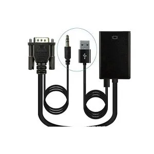 VGA to HDMI Adapter