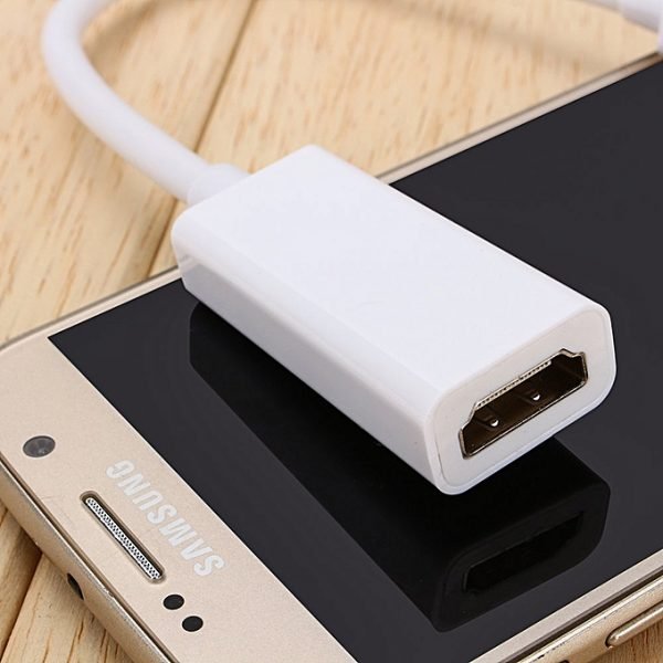 Mini Display Port Thunderbolt DP To HDMI Adapter Cable - Image 3