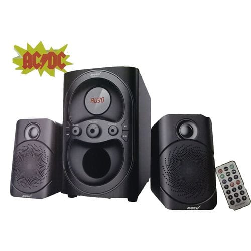 Ampex AX006 2.1 MULTIMEDIA SPEAKER HOME 
