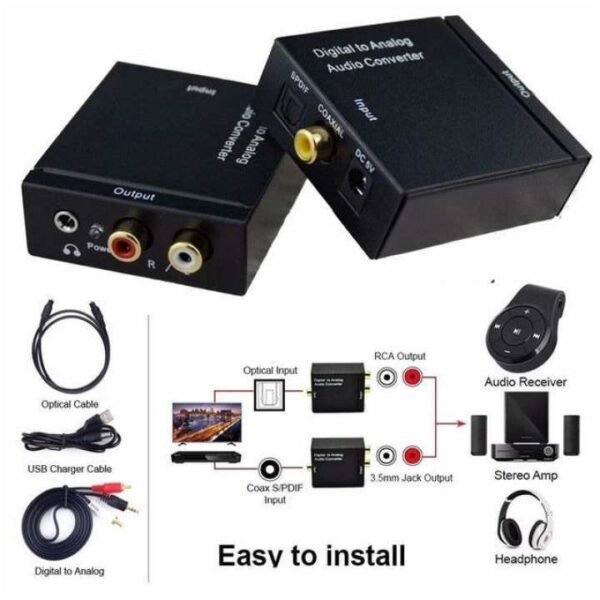 Feel free to make your order for Digital to Analog Audio Converter in Kenya Nairobi. Experience high quality Digital to Analog Audio Converter in Kenya Amtel Online Merchants. .   Get it delivered wherever you are in Kenya. We also offer Same day delivery within Nairobi.