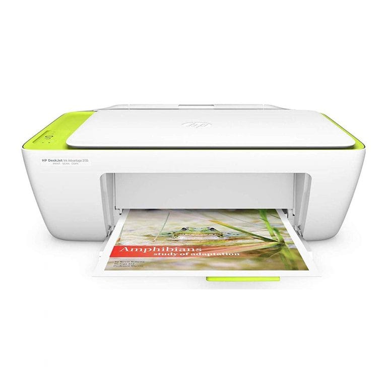 HP DeskJet Ink Advantage 2135 Print Scan Copy Printer White | Buy Online! 0727177660 at Amtel 