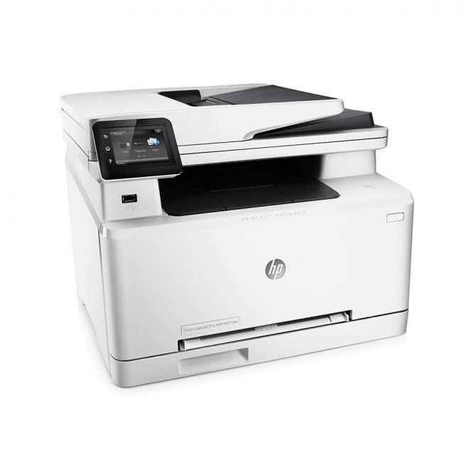 HP LaserJet Pro M277dw Wireless Print Copy Scan Fax 3.0" Touchscreen