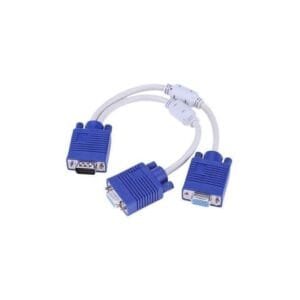 Vga Splitter 2 way (Y Cable)