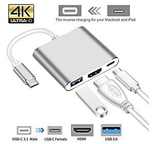USB C HUB to HDMI Adapter is available at a very affordable price in Nairobi, Kenya at Amtel Online Merchants. Get it delivered wherever you are in Kenya. We also offer Same day delivery within Nairobi.