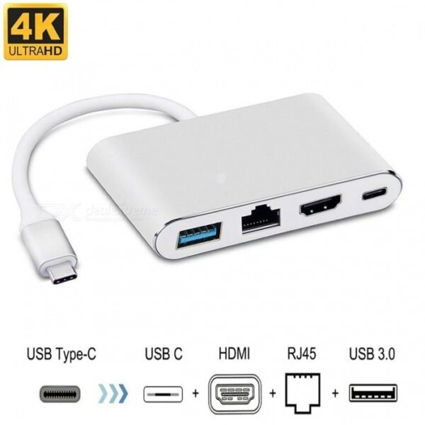 USB C to HDMI +Gigabit Ethernet Price In Kenya