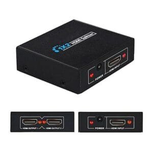 Feel free to make your order for 2 Port Hdmi Splitter 3D 2 Way Splitter In Nairobi, Kenya at Amtel Online Merchants. Your on stop online shop for Computer Accessories,  Adapters, Converters, CCTV, TV, Woofers, Bluetooth Speakers and other Electronics In Nairobi, Kenya. 