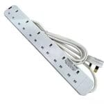 Feel free to make your order for High Quality 6 Way Power Extension Cable In Nairobi, Kenya at Amtel Online Merchants. Your on stop online shop for Computer Accessories,  Adapters, Converters, CCTV, TV, Woofers, Bluetooth Speakers and other Electronics In Nairobi, Kenya. 