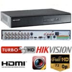HIKVISION TURBO HD 16 CHANNEL DVR MACHINE 720P BLACK
