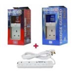MK Electronics TV Guard +fridge Guard +free 4 Way Extension Cable