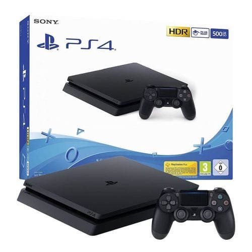 Sony PlayStation Plus PS4 500GB HDR, VR Ready Slim Console | Buy