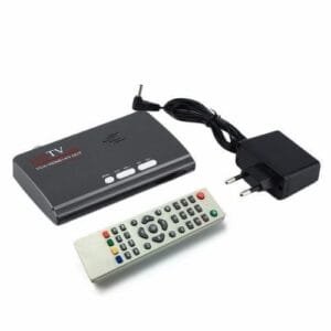 Generic Digital Tv Combo Box With Vga HDMI & Av - DVB - T2