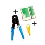 Generic Professional RJ45 LAN Crimping Tool+Cable Tester