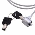 Generic Laptop Notebook Lock Security Cable With 2 Keys