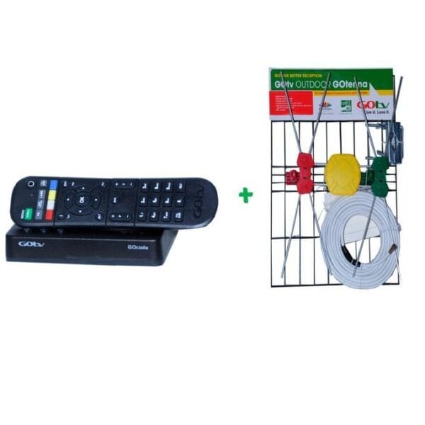 Gotv Decoder+Outdoor Gotenna +1 M Gotv Max Subscription