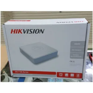 8 CHANNEL HIKVISION TURBO HD DVR MACHINE 720P-WHITE