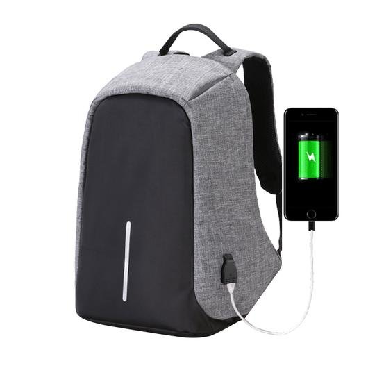 Securepack™ Best Anti-Theft USB Charging Travel Backpack Gray | Buy ...
