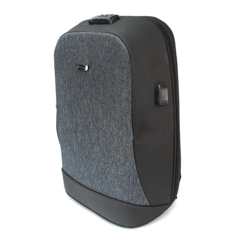 Wiersoon Solid USB Charging Laptop and Travel Backpack Black Buy