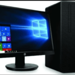 HP ProDesk 400 G5 Intel Core i7-8700 3.0 GHz 4GB RAM 1TB HDD Intel UHD Graphics 630 Microtower PC Plus 18.5" Monitor