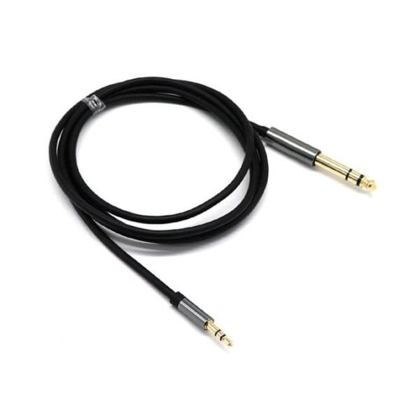 Generic Auxiliary Cable For ALL Phones, Home, Office & Car Stereos