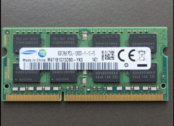 DDR3 8GB PC3L Laptop Ram
