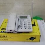 SQ Mobile GSM FIxed Wireless Desktop Phone Landline With Dual Sim Card Slot