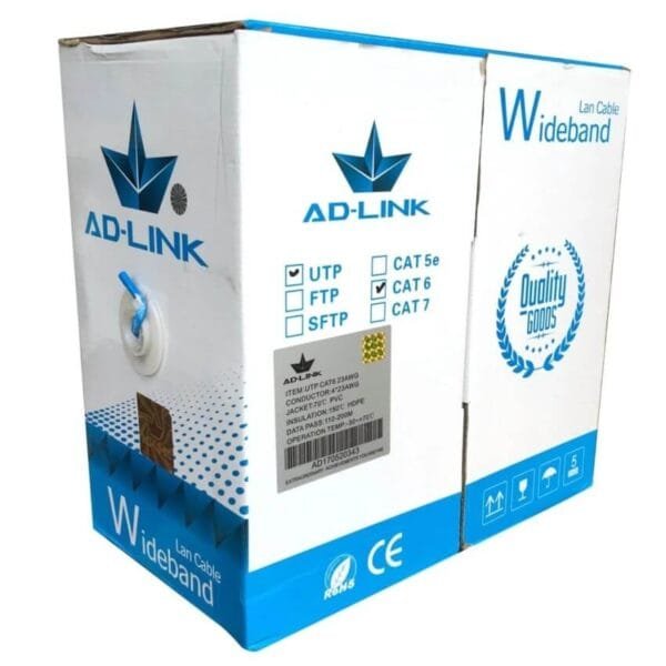 AD-Link CAT6 Ethernet Cable – 305M
