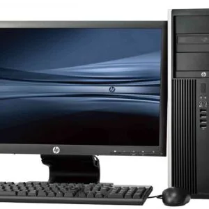 Refurbished Hp Compaq 8300 Elite CMT Tower Intel Corei3 3rd Gen 4GB DDR3 RAM 500GB SATA DVDrw Free dos 6 Months Warranty 18.5" Refurbished Monitor Keyboard & Mouse