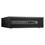 Refurbished Hp ProDesk 600 G1 Small Form Factor CPU Intel Core i3 4th Gen 3.4GHz 4GB RAM 500GB HDD Free dos CPU Only