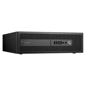 Refurbished Hp ProDesk 600 G1 Small Form Factor CPU Intel Core i3 4th Gen 3.4GHz 4GB RAM 500GB HDD Free dos CPU Only