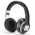 Wireless Bluetooth Headphone Sports Foldable Earphone Headset Microphone Stereo Bass Samsung Iphone Black