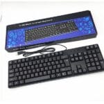 HP H-880 Black Antelope Wired Keyboard