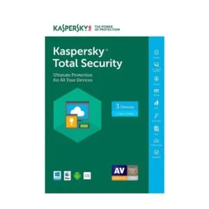 Kaspersky Total Security 3 User