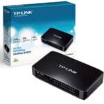TP-Link TL-SF1024M 24-Port 10/100 Mbps Desktop Switch