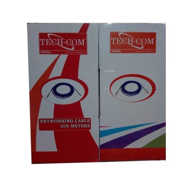 Techcom CAT 6 UTP Cable- 305 Metres