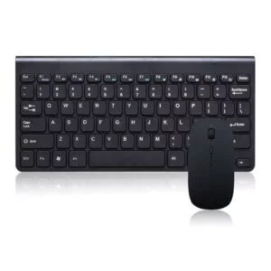 Mini Wireless Keyboard & Mouse Computer Keyboards