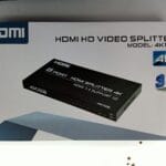 4K HDMI Splitter 1 in 8 Out, 1x8 HDMI Splitter 8 Port Output