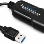 USB 3.0/2.0 HDMI Game Capture Card 1080P Video Reliable Streaming Adapter for Live Broadcasts, Video Recording Compatible with Windows,Mac,OS and Linux Media Streaming Device (Black) in Nairobi Kenya