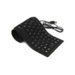 Flexible Computer / Laptop USB Keyboard Foldable