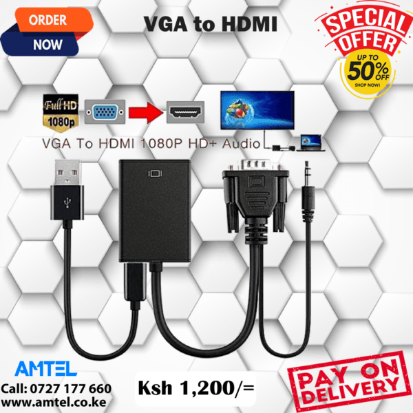 VGA to HDMI Converter in Kenya Nairobi