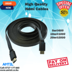 5m,10m, 20m Flat HDMI Cable in Nairobi Kenya