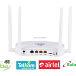 Sailsky 4G LTe Router - Supports Faiba Telkom Airtel Safaricom 4G LTe