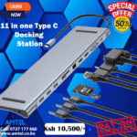 TYPE C to HDMI 11 in 1 ADAPTER Docking Station