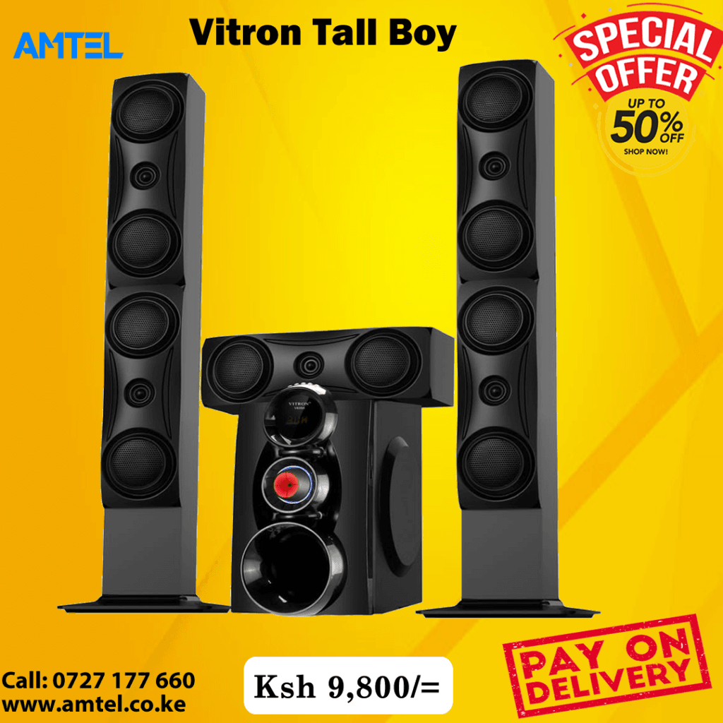 Vitron 834 3.1 HOME THEATER BLUETOOTH SUBWOOFER SYSTEM Buy Online
