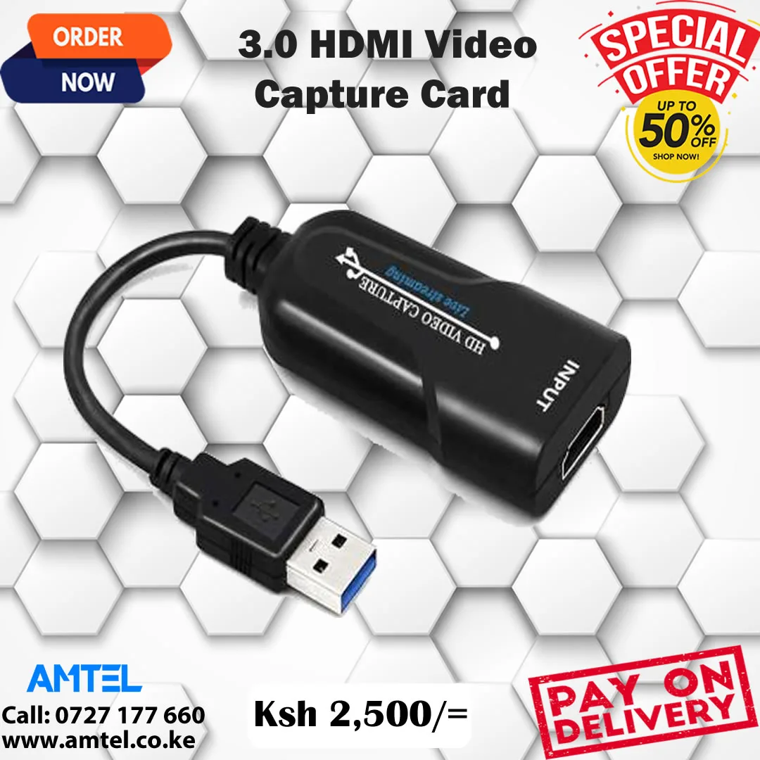 USB 3.0 HDMI Capture Card 1080P