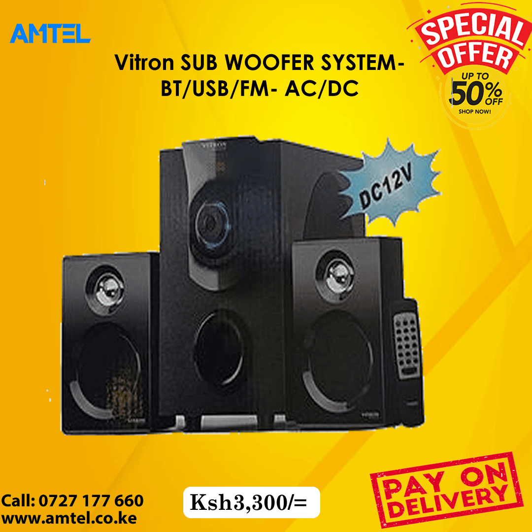Dc woofer sales