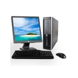 Memory: 2 GB Hard drive description: 250GB 17"inch tft screen monitor