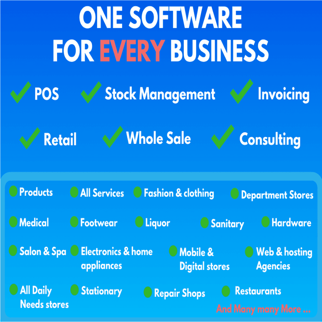 Point of Sale & Stock Management Software in Nairobi Kenya