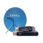 Dstv Full Kit (Dish, 25 Meters Cable, LNB, Decoder) With 1 Month Free Subscription
